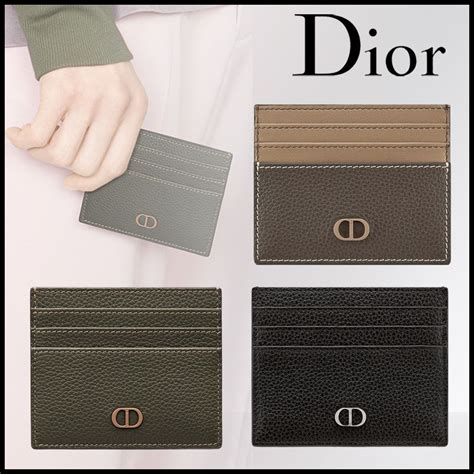 dior lady card holder|christian dior passport holder.